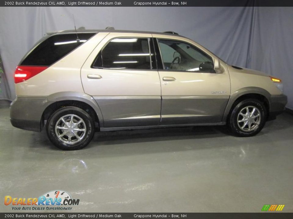 2002 Buick Rendezvous CXL AWD Light Driftwood / Medium Oak Photo #4