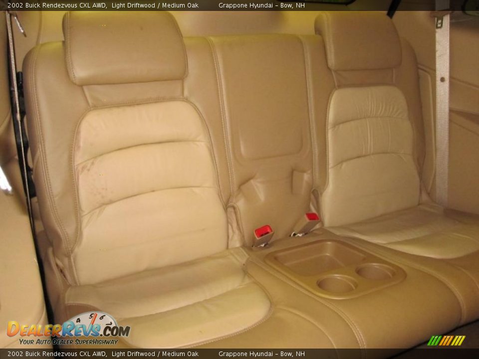 2002 Buick Rendezvous CXL AWD Light Driftwood / Medium Oak Photo #6
