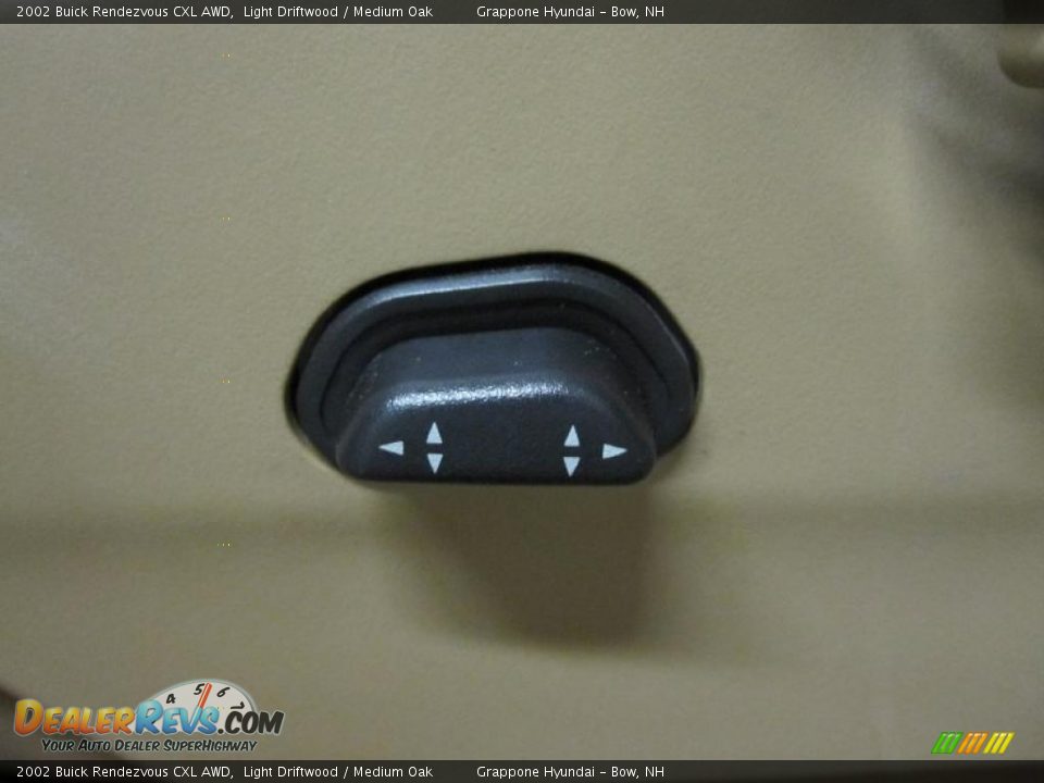 2002 Buick Rendezvous CXL AWD Light Driftwood / Medium Oak Photo #8