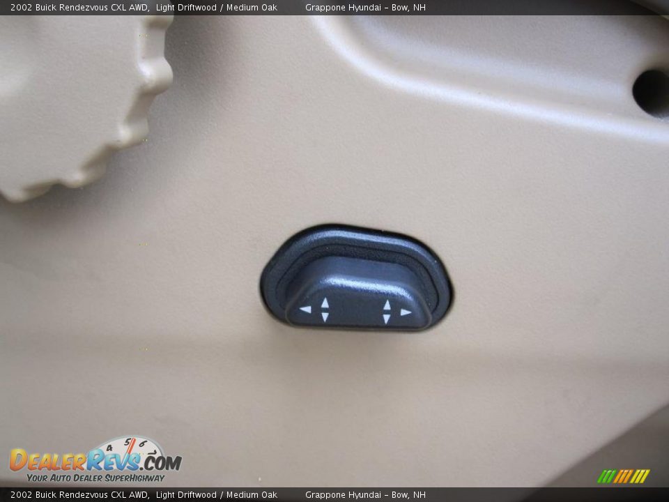 2002 Buick Rendezvous CXL AWD Light Driftwood / Medium Oak Photo #12