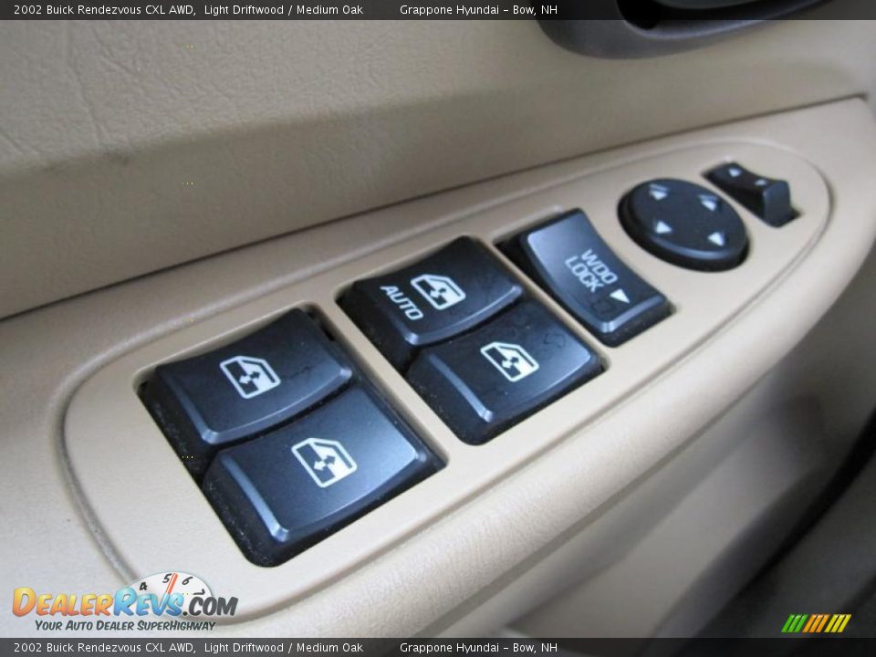 2002 Buick Rendezvous CXL AWD Light Driftwood / Medium Oak Photo #14