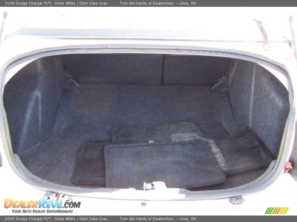 2008 Dodge Charger R/T Stone White / Dark Slate Gray Photo #19