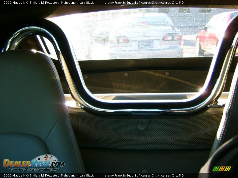 2000 Mazda MX-5 Miata LS Roadster Mahogany Mica / Black Photo #15