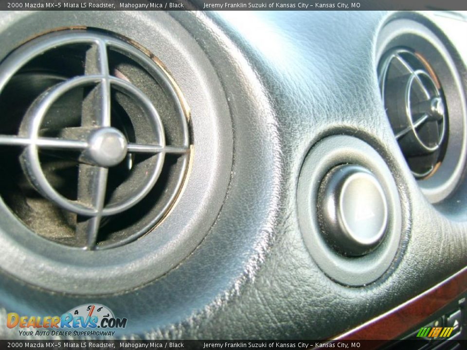 2000 Mazda MX-5 Miata LS Roadster Mahogany Mica / Black Photo #16