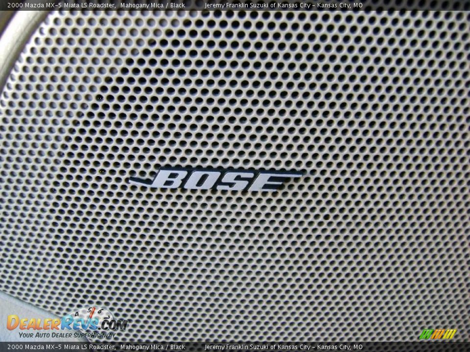 2000 Mazda MX-5 Miata LS Roadster Mahogany Mica / Black Photo #18
