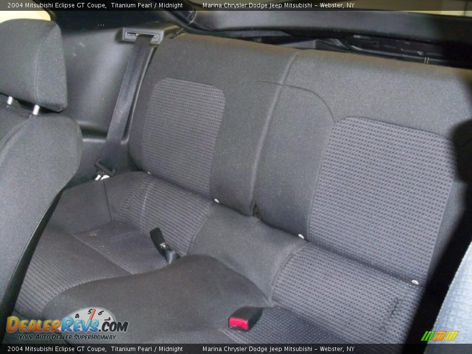 2004 Mitsubishi Eclipse GT Coupe Titanium Pearl / Midnight Photo #3