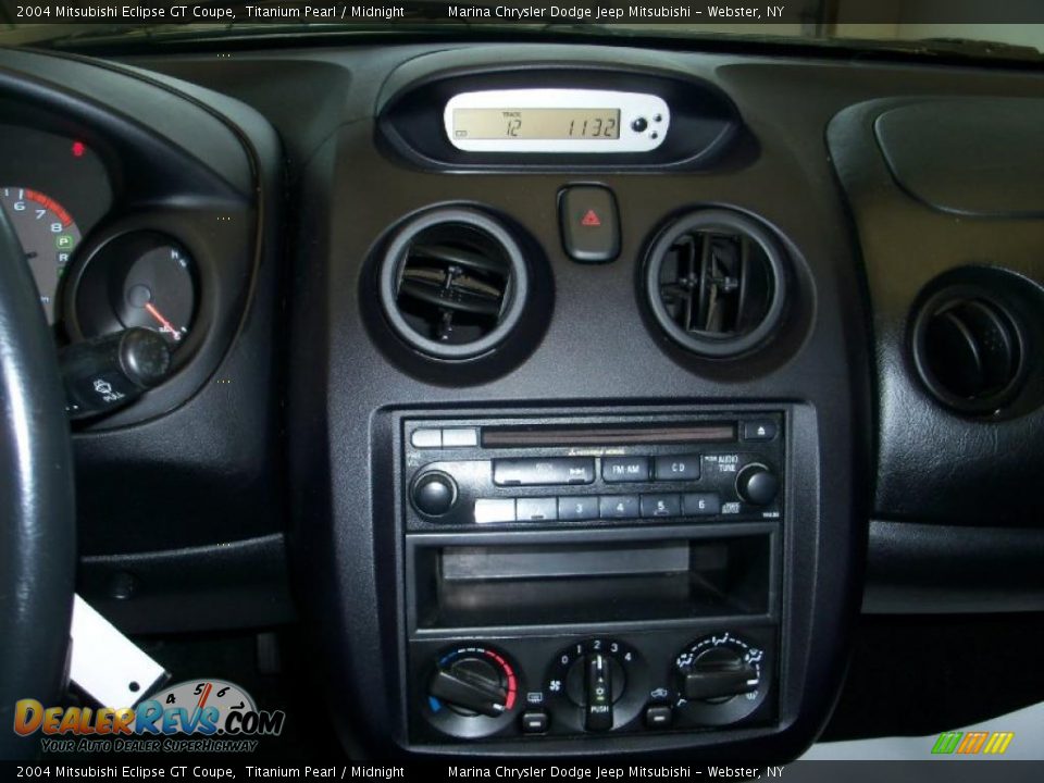 2004 Mitsubishi Eclipse GT Coupe Titanium Pearl / Midnight Photo #5