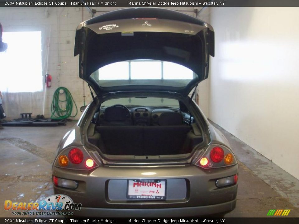 2004 Mitsubishi Eclipse GT Coupe Titanium Pearl / Midnight Photo #15
