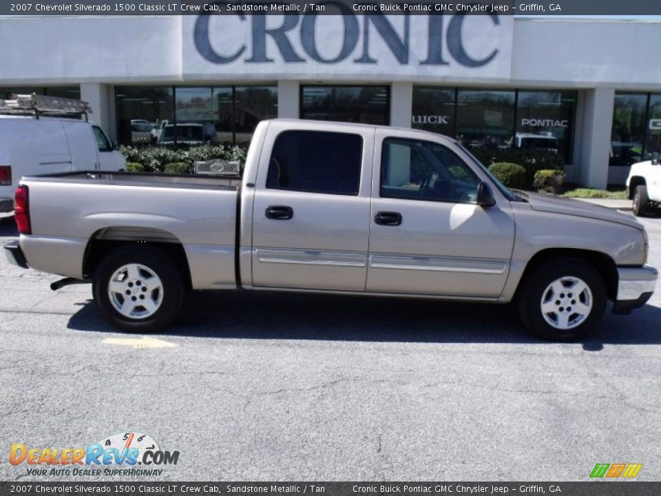 2007 Chevrolet Silverado 1500 Classic LT Crew Cab Sandstone Metallic / Tan Photo #1