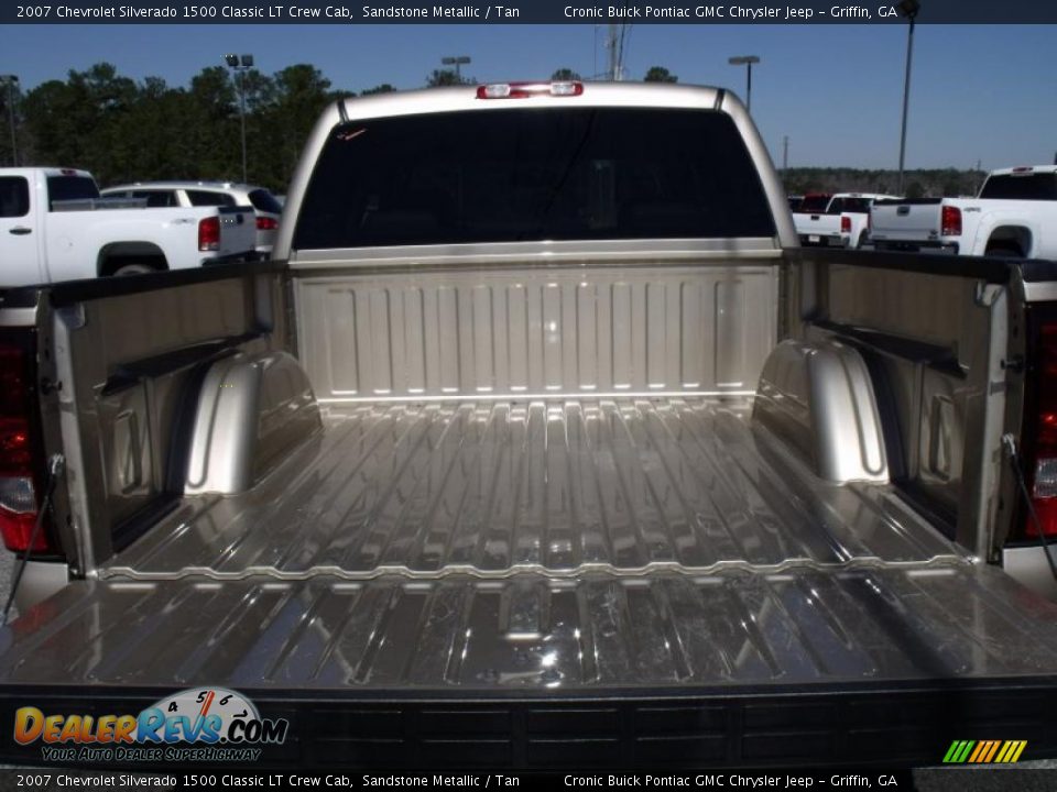 2007 Chevrolet Silverado 1500 Classic LT Crew Cab Sandstone Metallic / Tan Photo #14