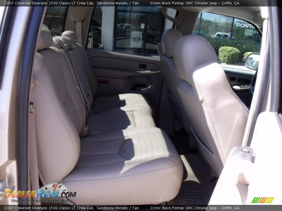 2007 Chevrolet Silverado 1500 Classic LT Crew Cab Sandstone Metallic / Tan Photo #15