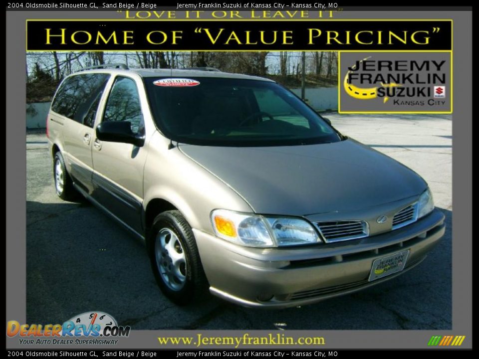 2004 Oldsmobile Silhouette GL Sand Beige / Beige Photo #1