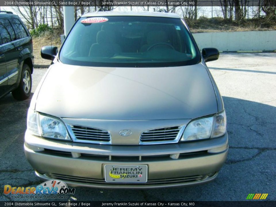 2004 Oldsmobile Silhouette GL Sand Beige / Beige Photo #2