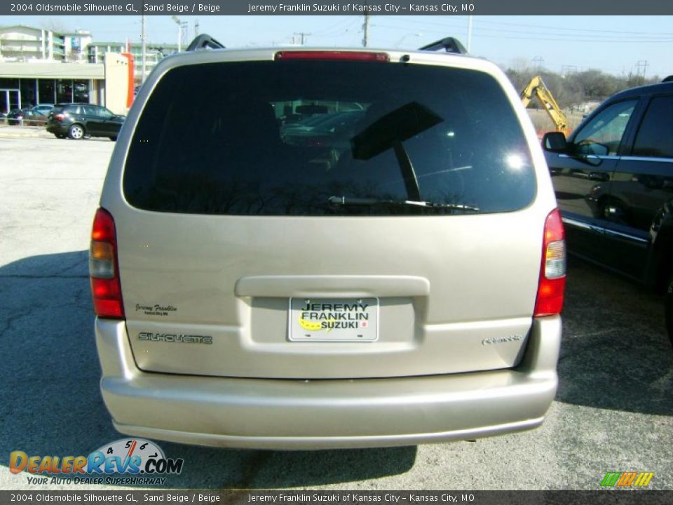 2004 Oldsmobile Silhouette GL Sand Beige / Beige Photo #5