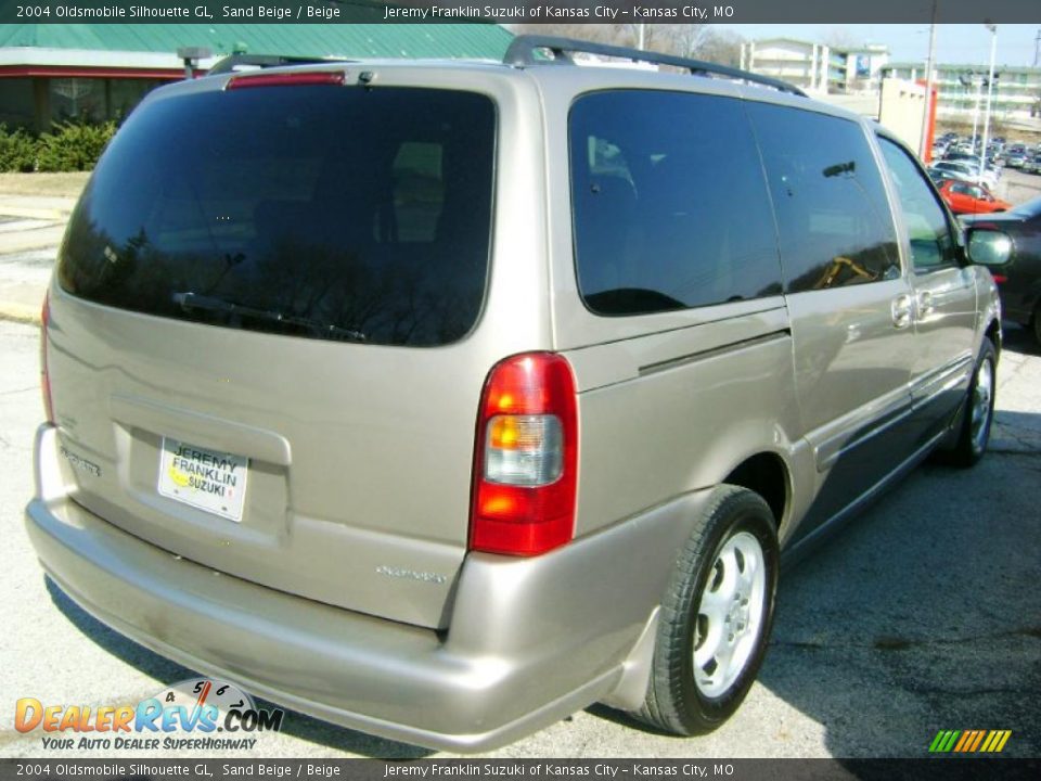 2004 Oldsmobile Silhouette GL Sand Beige / Beige Photo #6