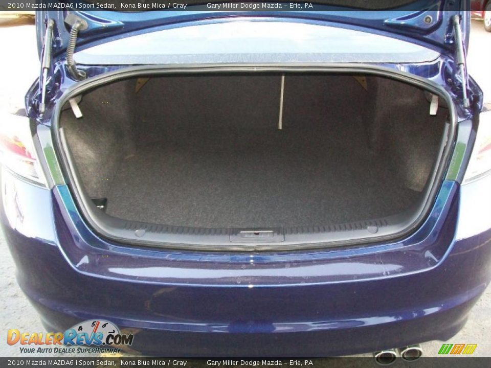2010 Mazda MAZDA6 i Sport Sedan Kona Blue Mica / Gray Photo #5