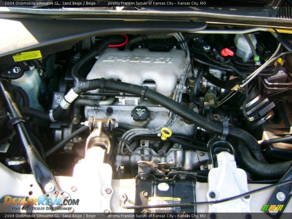 2004 Oldsmobile Silhouette GL Sand Beige / Beige Photo #25