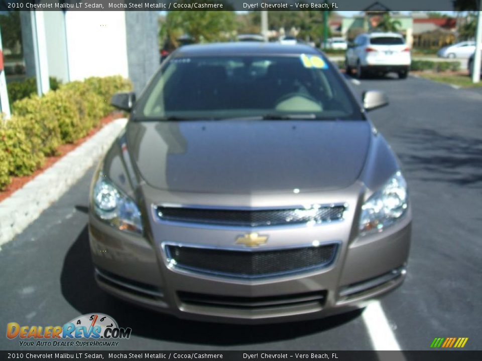 2010 Chevrolet Malibu LT Sedan Mocha Steel Metallic / Cocoa/Cashmere Photo #2