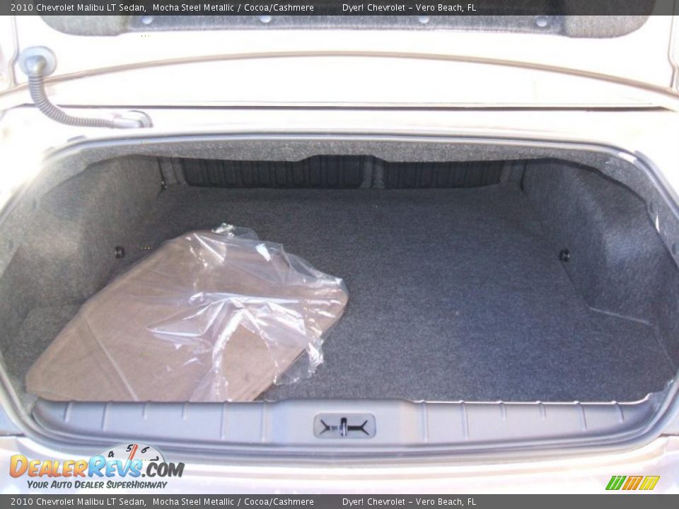 2010 Chevrolet Malibu LT Sedan Mocha Steel Metallic / Cocoa/Cashmere Photo #7