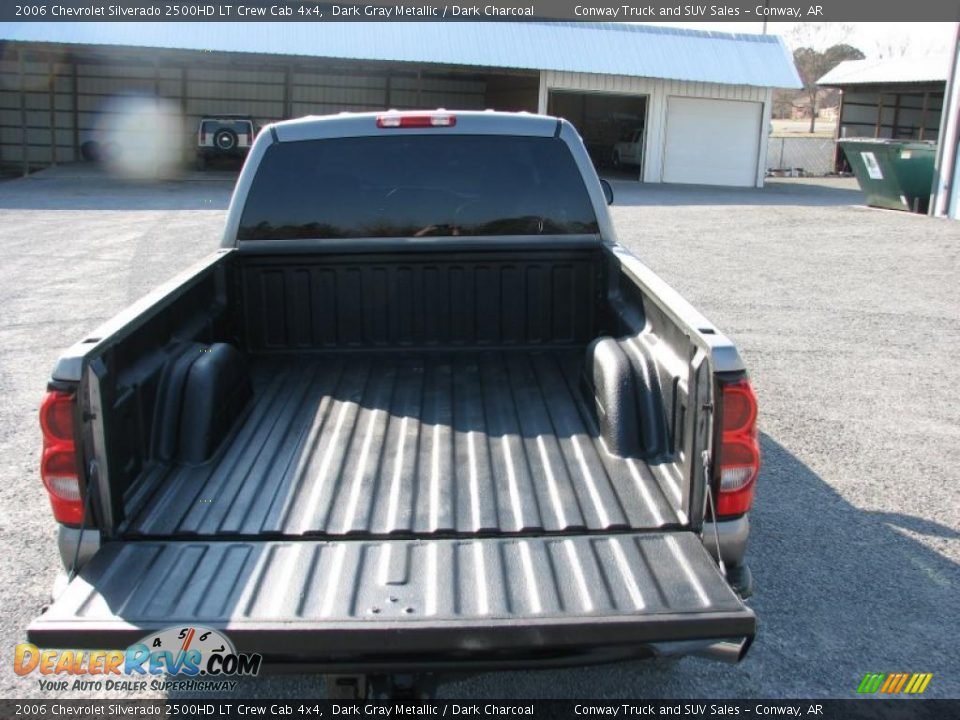 2006 Chevrolet Silverado 2500HD LT Crew Cab 4x4 Dark Gray Metallic / Dark Charcoal Photo #8
