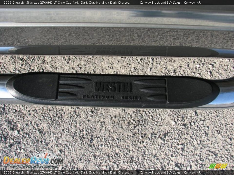2006 Chevrolet Silverado 2500HD LT Crew Cab 4x4 Dark Gray Metallic / Dark Charcoal Photo #15