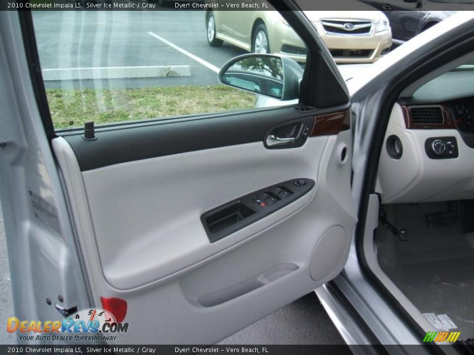 2010 Chevrolet Impala LS Silver Ice Metallic / Gray Photo #8