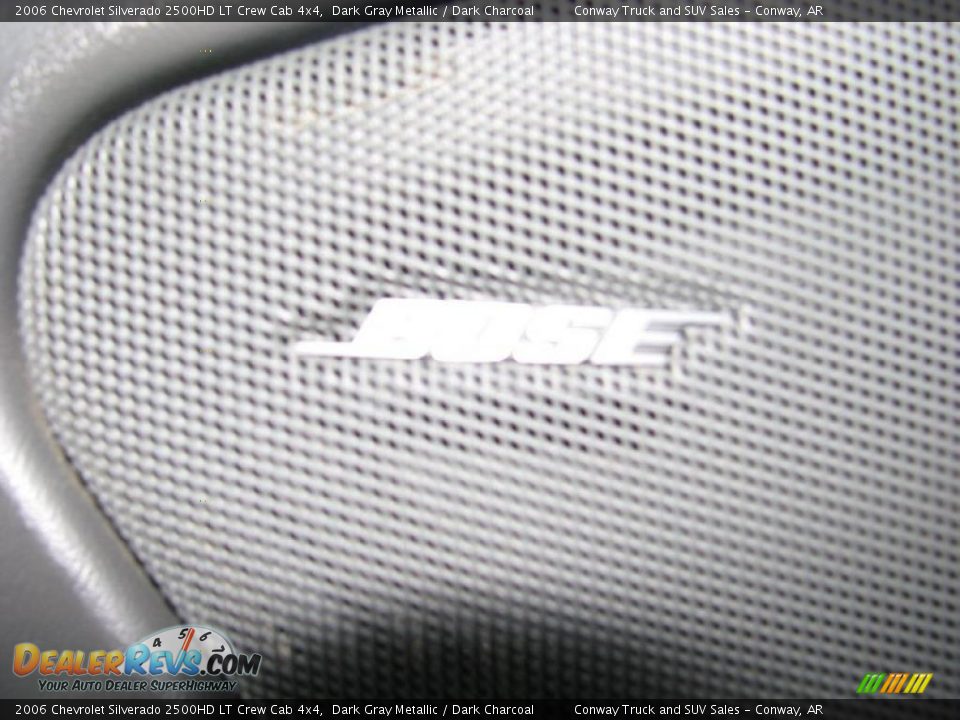 2006 Chevrolet Silverado 2500HD LT Crew Cab 4x4 Dark Gray Metallic / Dark Charcoal Photo #23