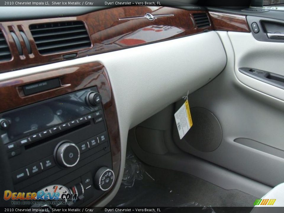 2010 Chevrolet Impala LS Silver Ice Metallic / Gray Photo #11
