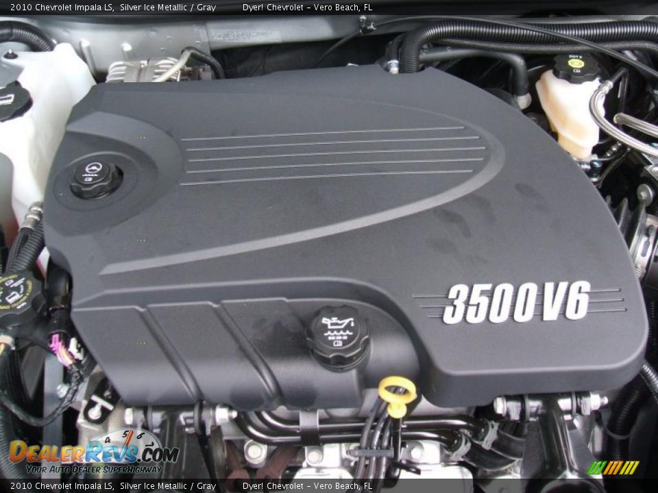 2010 Chevrolet Impala LS Silver Ice Metallic / Gray Photo #12