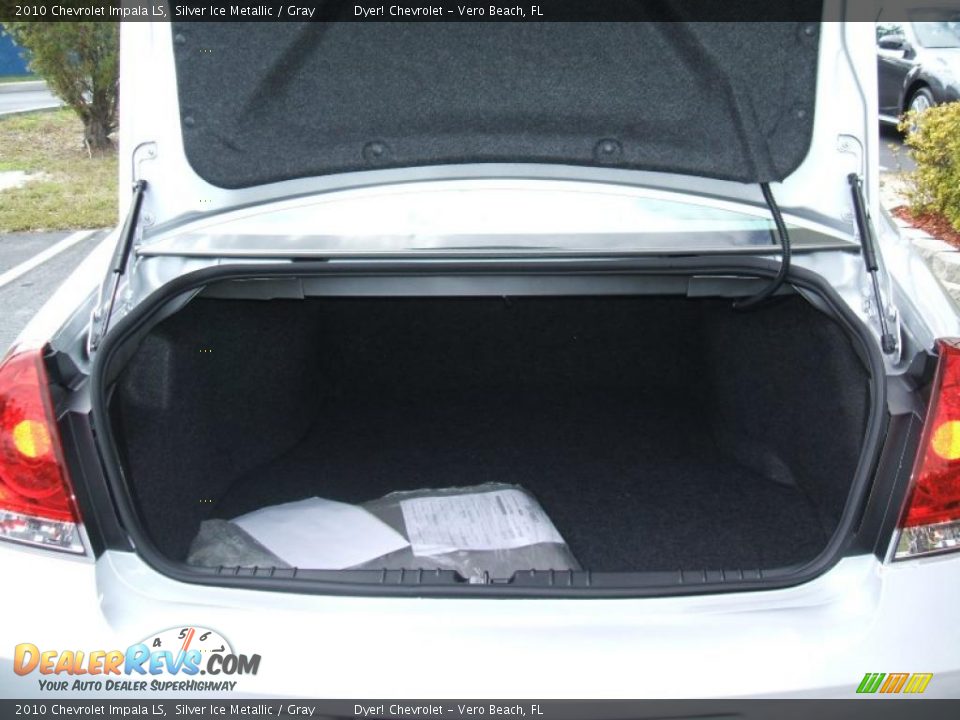 2010 Chevrolet Impala LS Silver Ice Metallic / Gray Photo #13