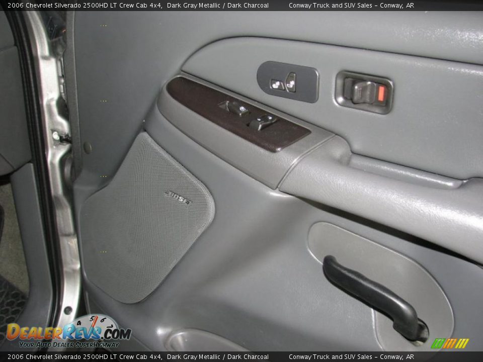 2006 Chevrolet Silverado 2500HD LT Crew Cab 4x4 Dark Gray Metallic / Dark Charcoal Photo #30