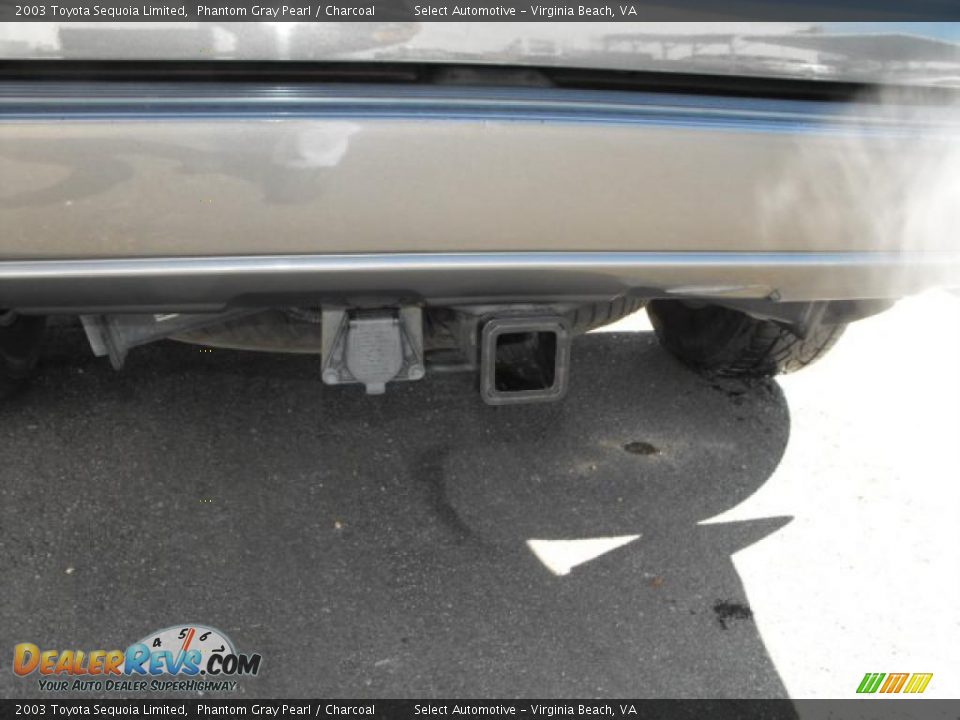 2003 Toyota Sequoia Limited Phantom Gray Pearl / Charcoal Photo #22