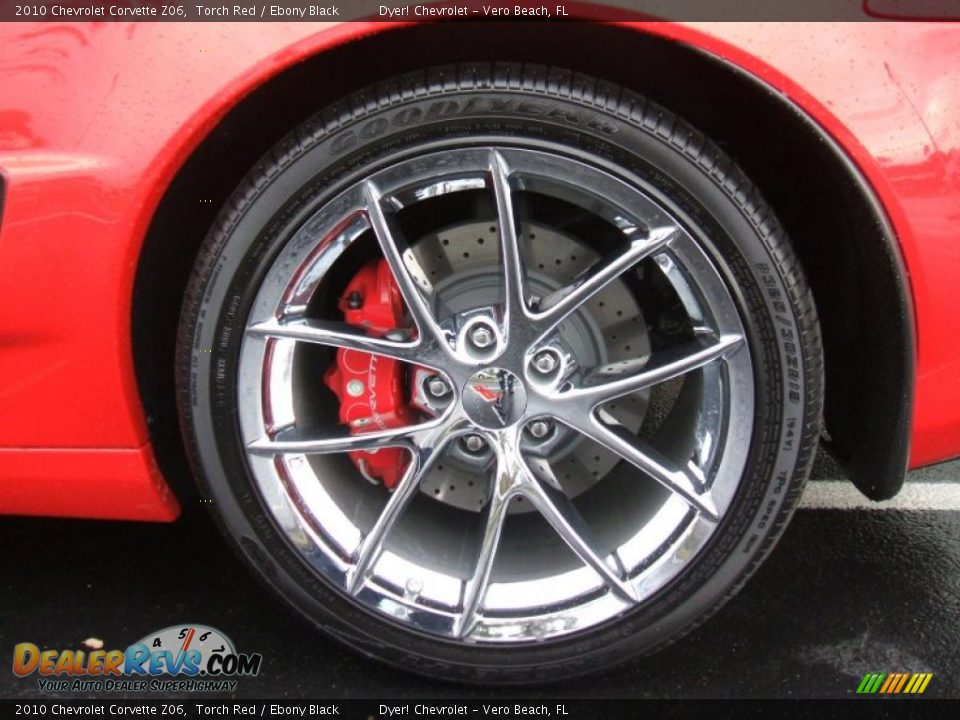 2010 Chevrolet Corvette Z06 Torch Red / Ebony Black Photo #6