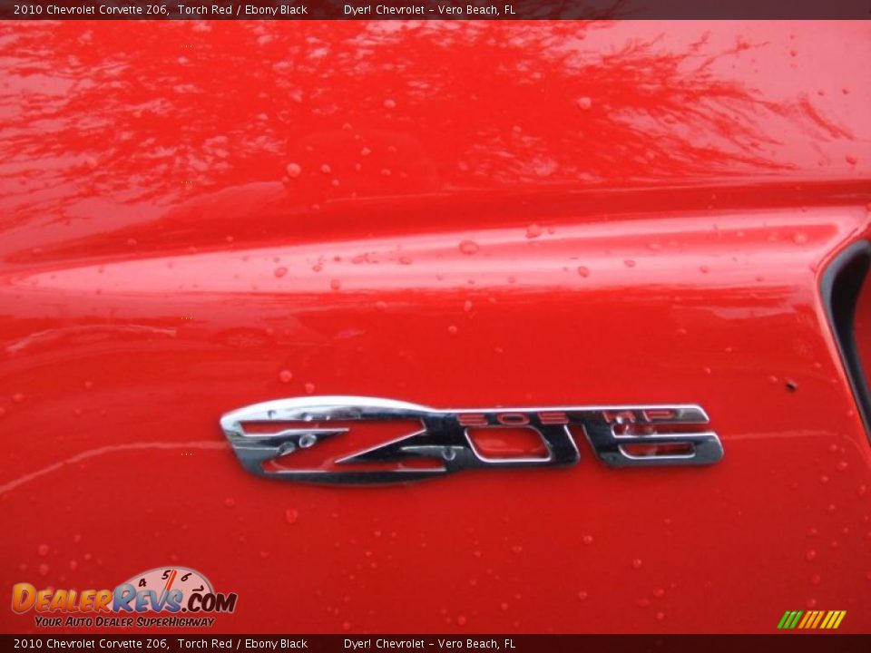 2010 Chevrolet Corvette Z06 Torch Red / Ebony Black Photo #7