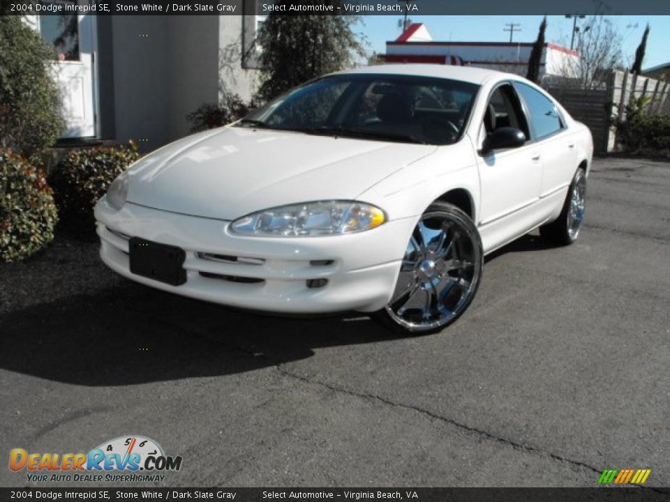 2004 Dodge Intrepid SE Stone White / Dark Slate Gray Photo #1