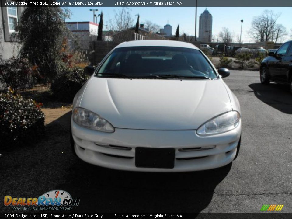 2004 Dodge Intrepid SE Stone White / Dark Slate Gray Photo #2