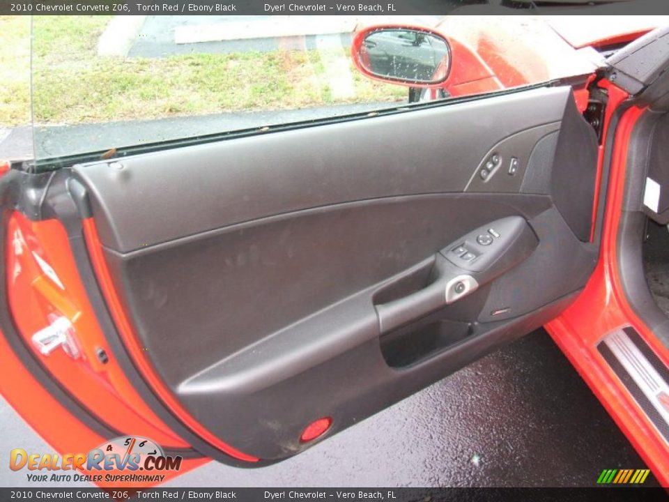 2010 Chevrolet Corvette Z06 Torch Red / Ebony Black Photo #10