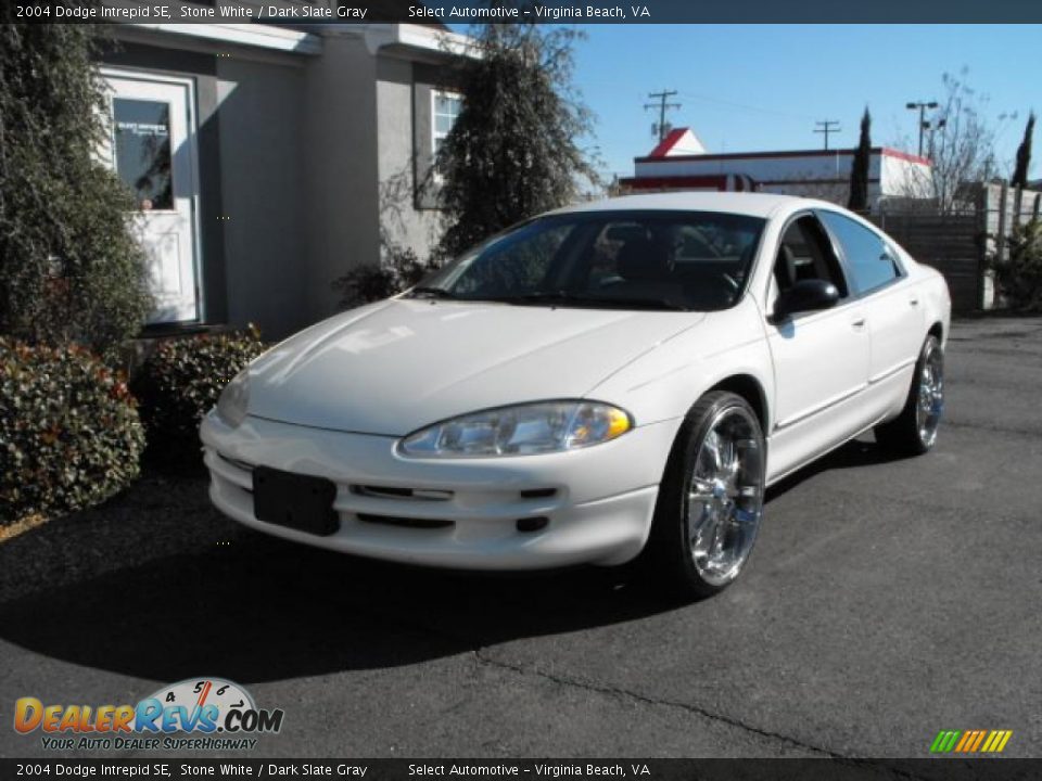2004 Dodge Intrepid SE Stone White / Dark Slate Gray Photo #3