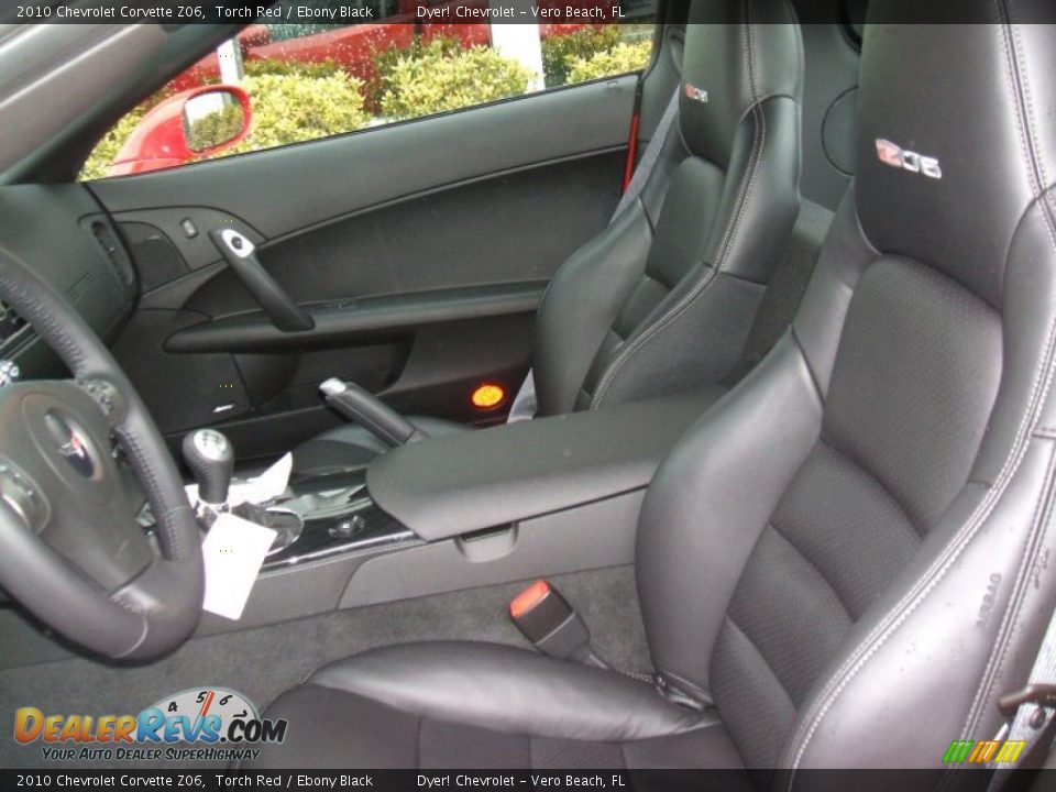 2010 Chevrolet Corvette Z06 Torch Red / Ebony Black Photo #11