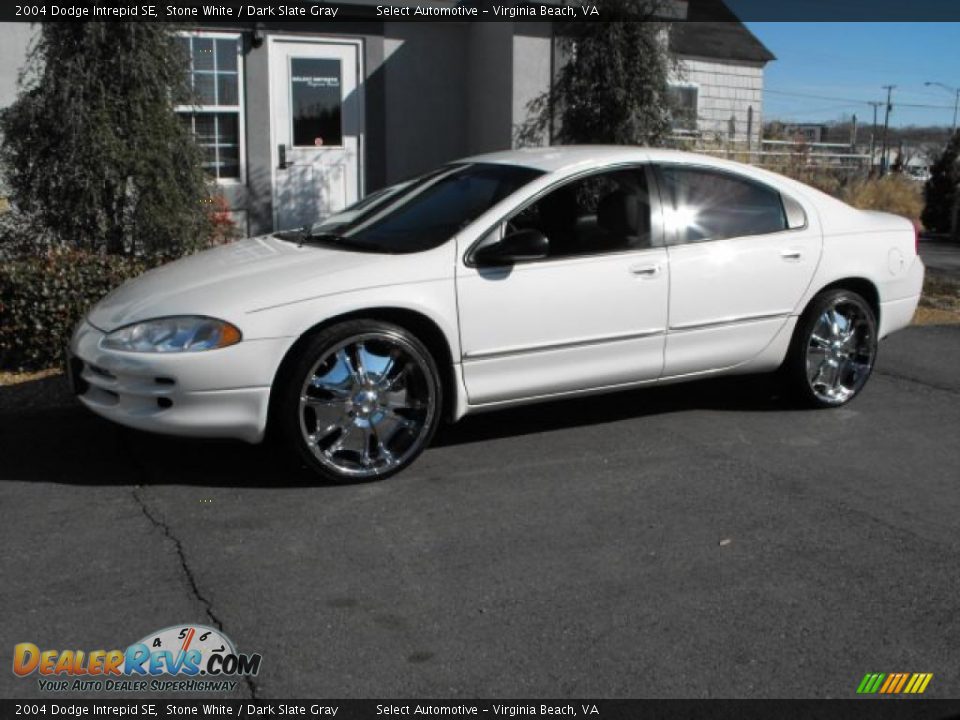 2004 Dodge Intrepid SE Stone White / Dark Slate Gray Photo #4