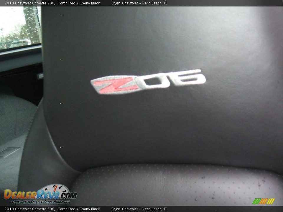 2010 Chevrolet Corvette Z06 Torch Red / Ebony Black Photo #12