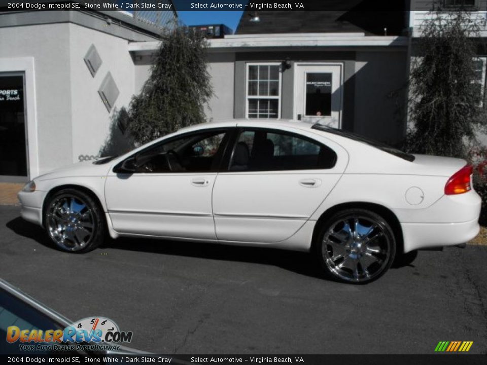 2004 Dodge Intrepid SE Stone White / Dark Slate Gray Photo #5
