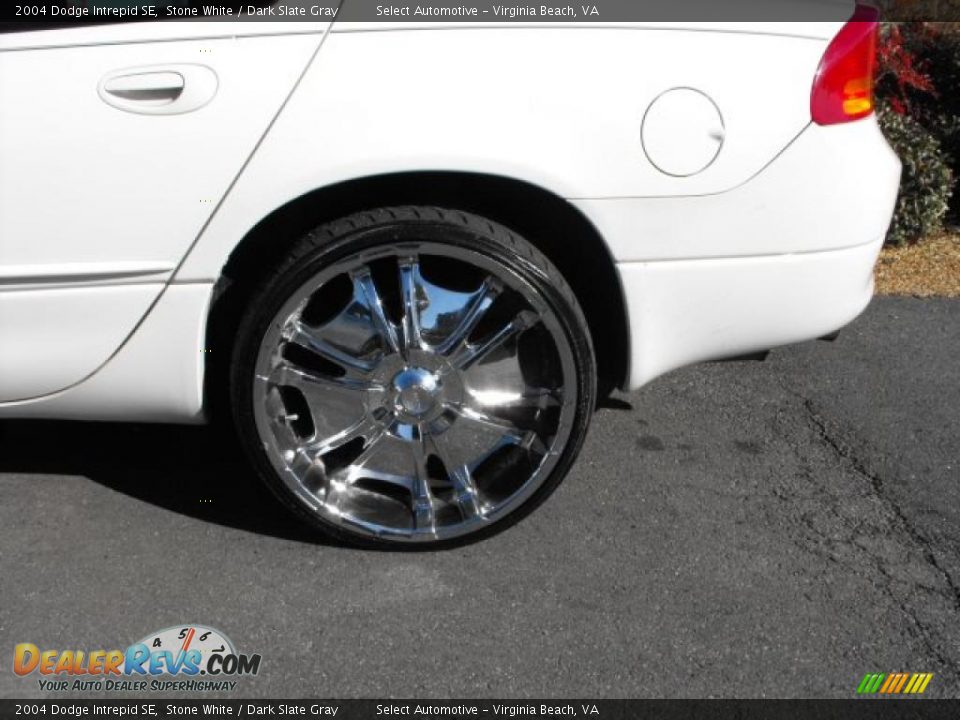 2004 Dodge Intrepid SE Stone White / Dark Slate Gray Photo #6