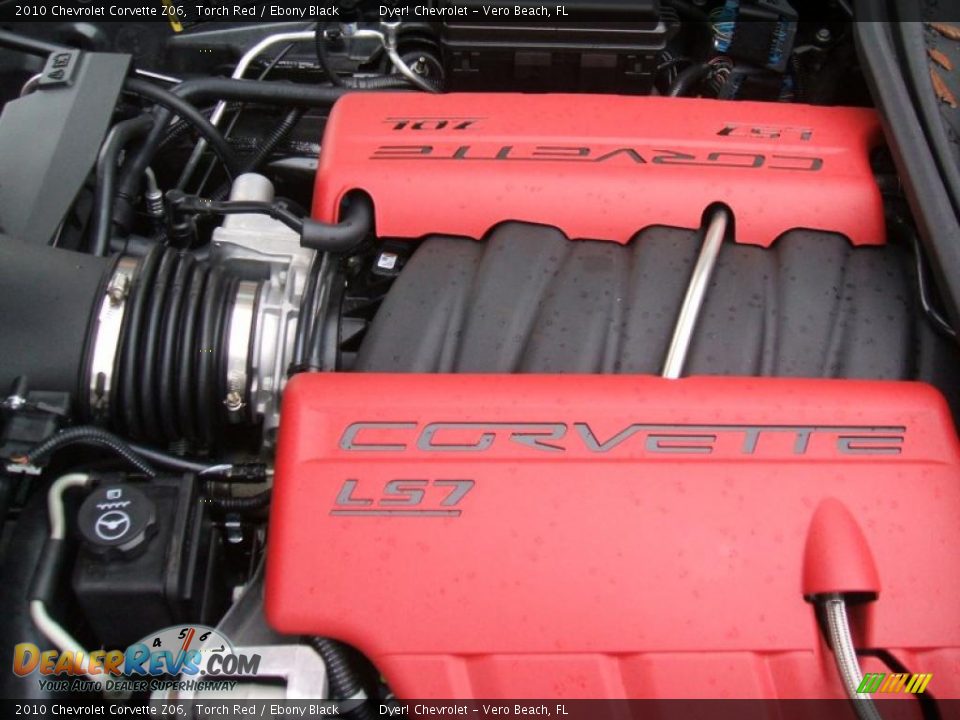 2010 Chevrolet Corvette Z06 Torch Red / Ebony Black Photo #14