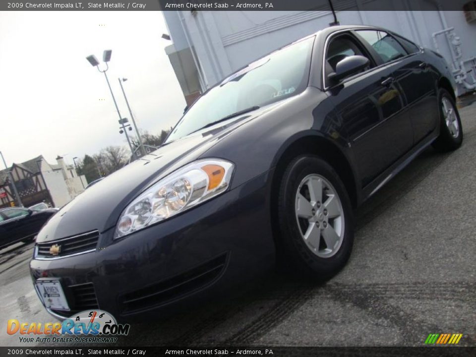 2009 Chevrolet Impala LT Slate Metallic / Gray Photo #1