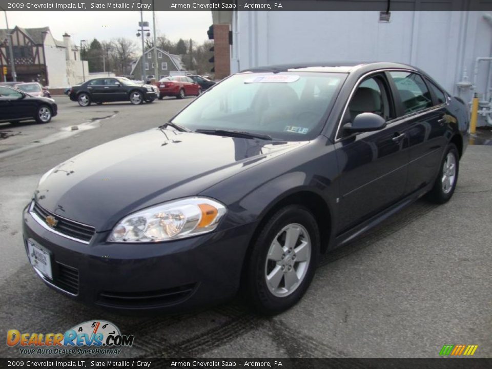 2009 Chevrolet Impala LT Slate Metallic / Gray Photo #2
