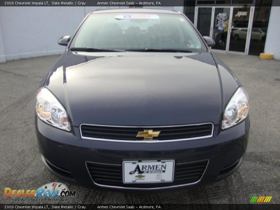 2009 Chevrolet Impala LT Slate Metallic / Gray Photo #3