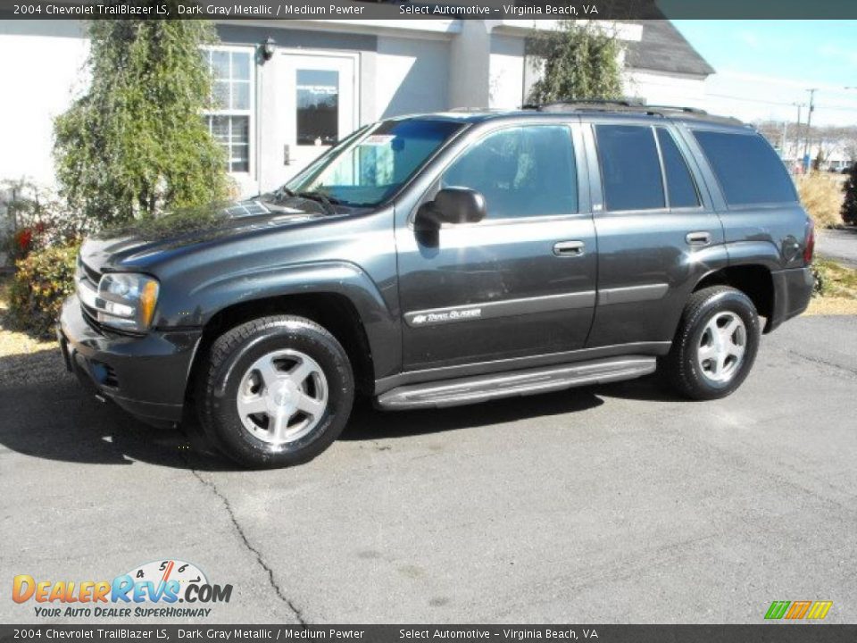 2004 Chevrolet TrailBlazer LS Dark Gray Metallic / Medium Pewter Photo #5