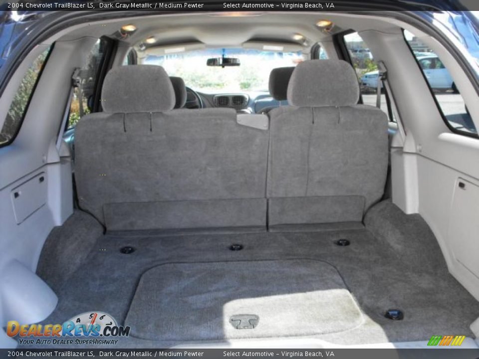 2004 Chevrolet TrailBlazer LS Dark Gray Metallic / Medium Pewter Photo #9