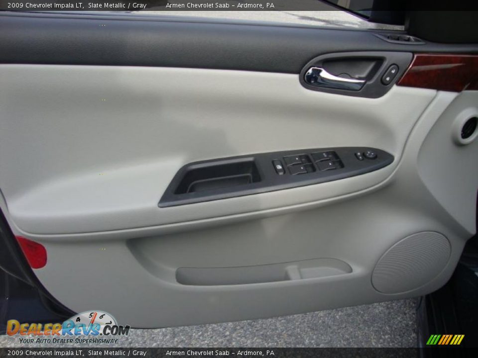 2009 Chevrolet Impala LT Slate Metallic / Gray Photo #12